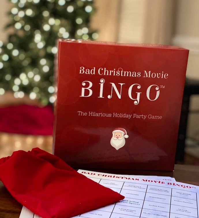 Bad Christmas Movie Bingo® Game